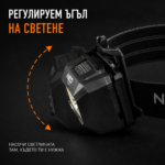 USB акумулаторен челник 250 lm със сензор за движение - Image 3