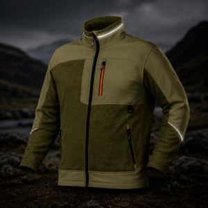 Мъжко outdoor softshell яке къмпинг и туризъм