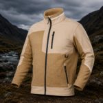 Мъжко outdoor softshell яке за работа, туризъм и къмпинг – beige