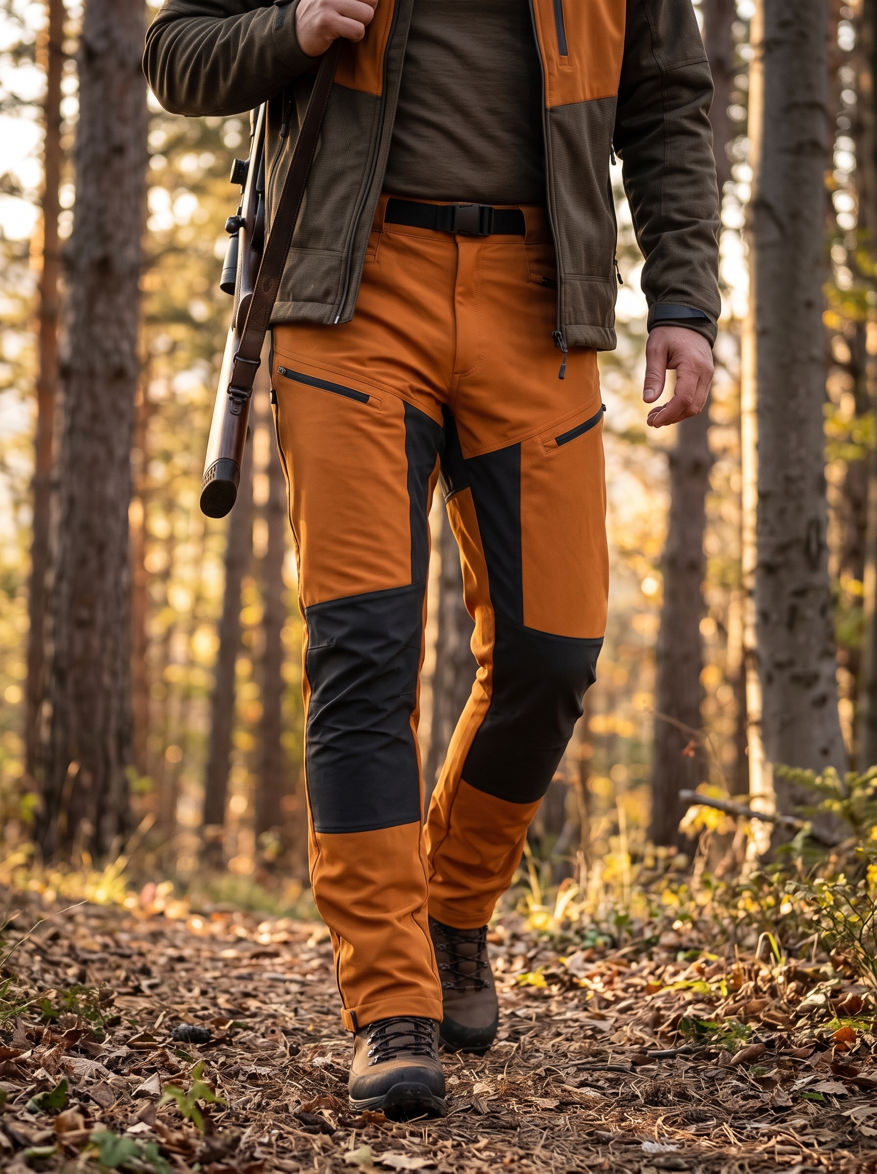 product 2.1 Мъжки ловен и outdoor панталон 3DRAV – за лов, туризъм, риболов, къмпинг и работа - Image 1