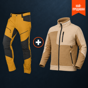 Softshell яке + панталон 3DRAV orange