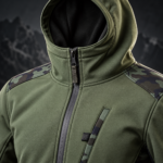 Мъжко водоустойчиво Softshell яке – ветроустойчиво, с полар - Image 3